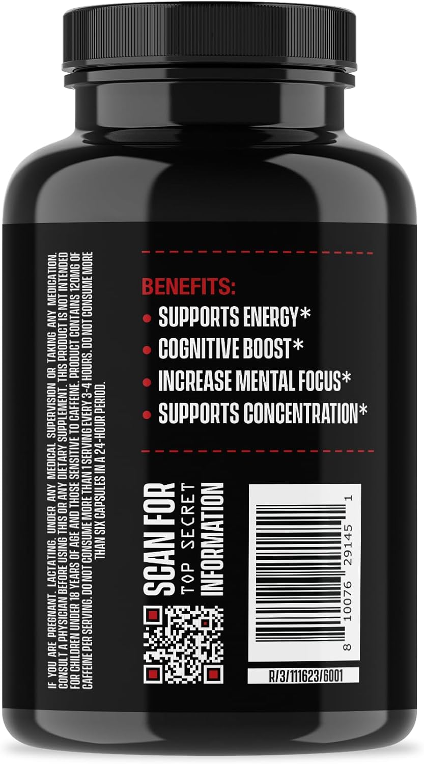 Brain Supplements for Memory & Focus - Energy Brain Booster