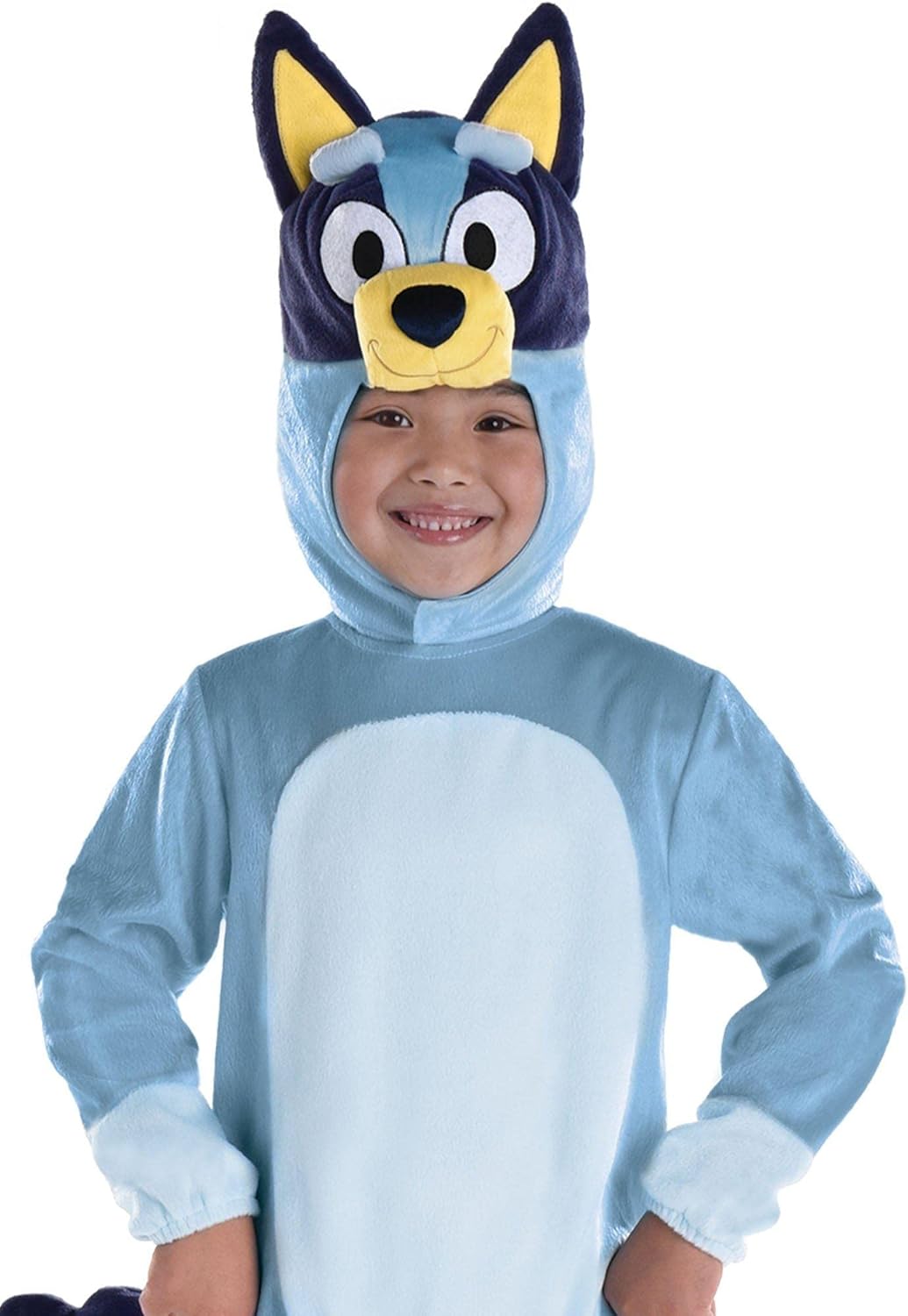 Disfraz de Halloween azul talla 3 a 4T