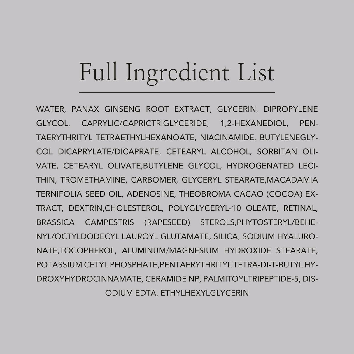 Suero para ojos con corrección de niacinamida retiniana