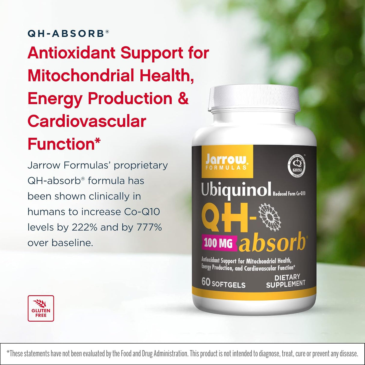 Suplementos Alimenticios QH alta absorción