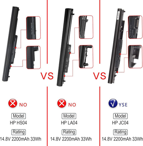 Batería para laptop Spare 919681-221 919682-121 919682-421
