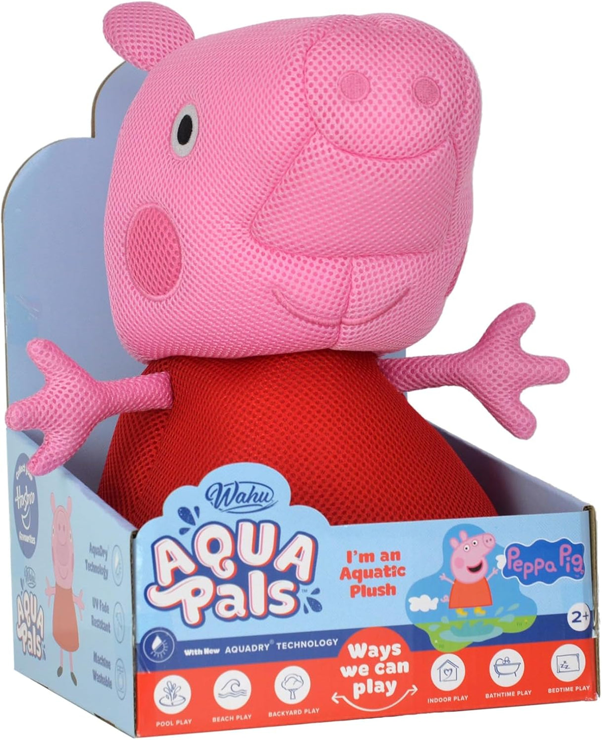 Peppa Pig peluche lavable para diversion acuatica