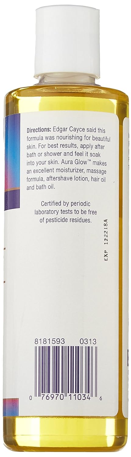 6 Aceites con aroma a almendra de coco HERITAGE STORE