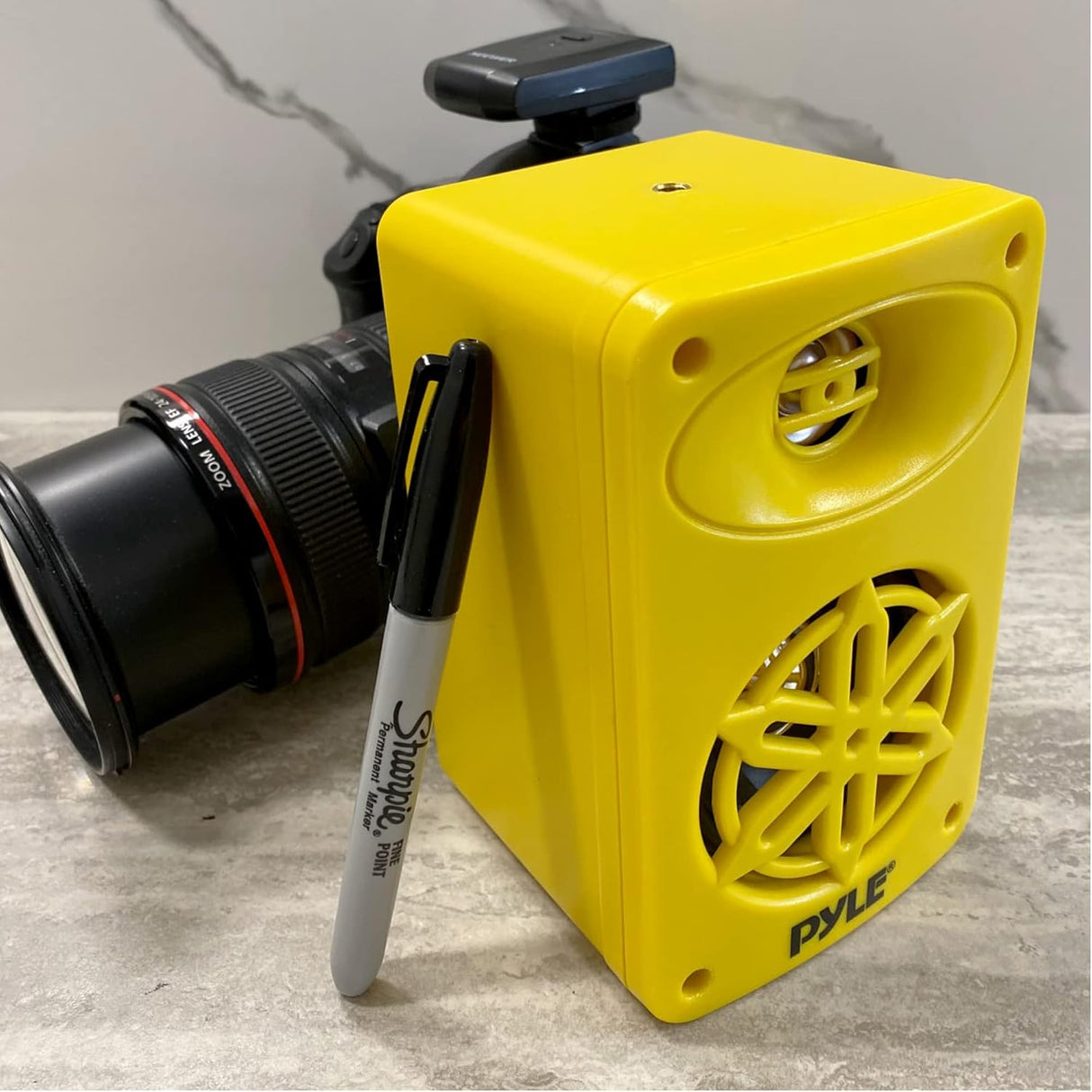 Parlantes Portátiles Bluetooth PYLE-HOME PDWRBT36YL