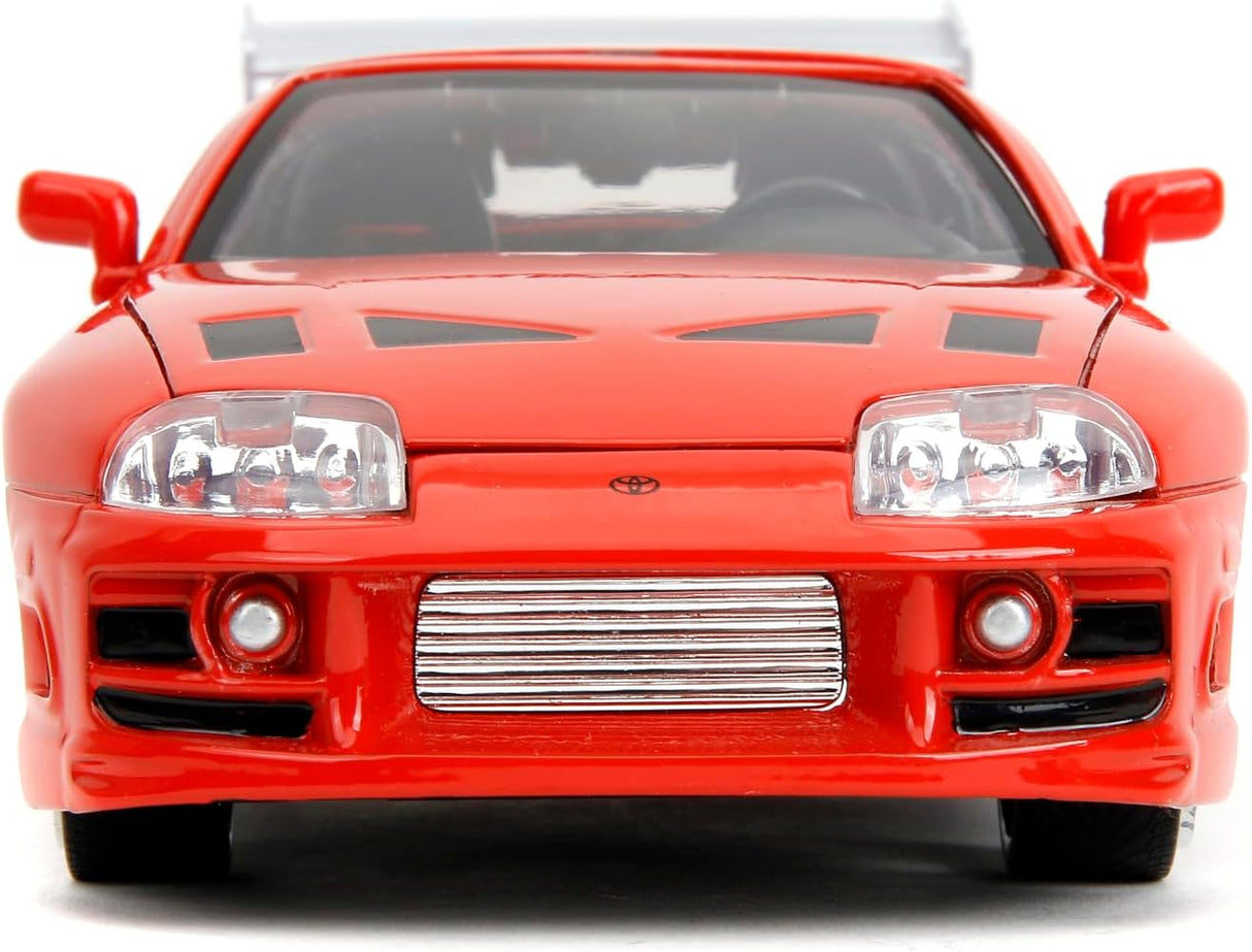 Modelo 1:24 Toyota Supra Die-Cast con Figura de Saitama