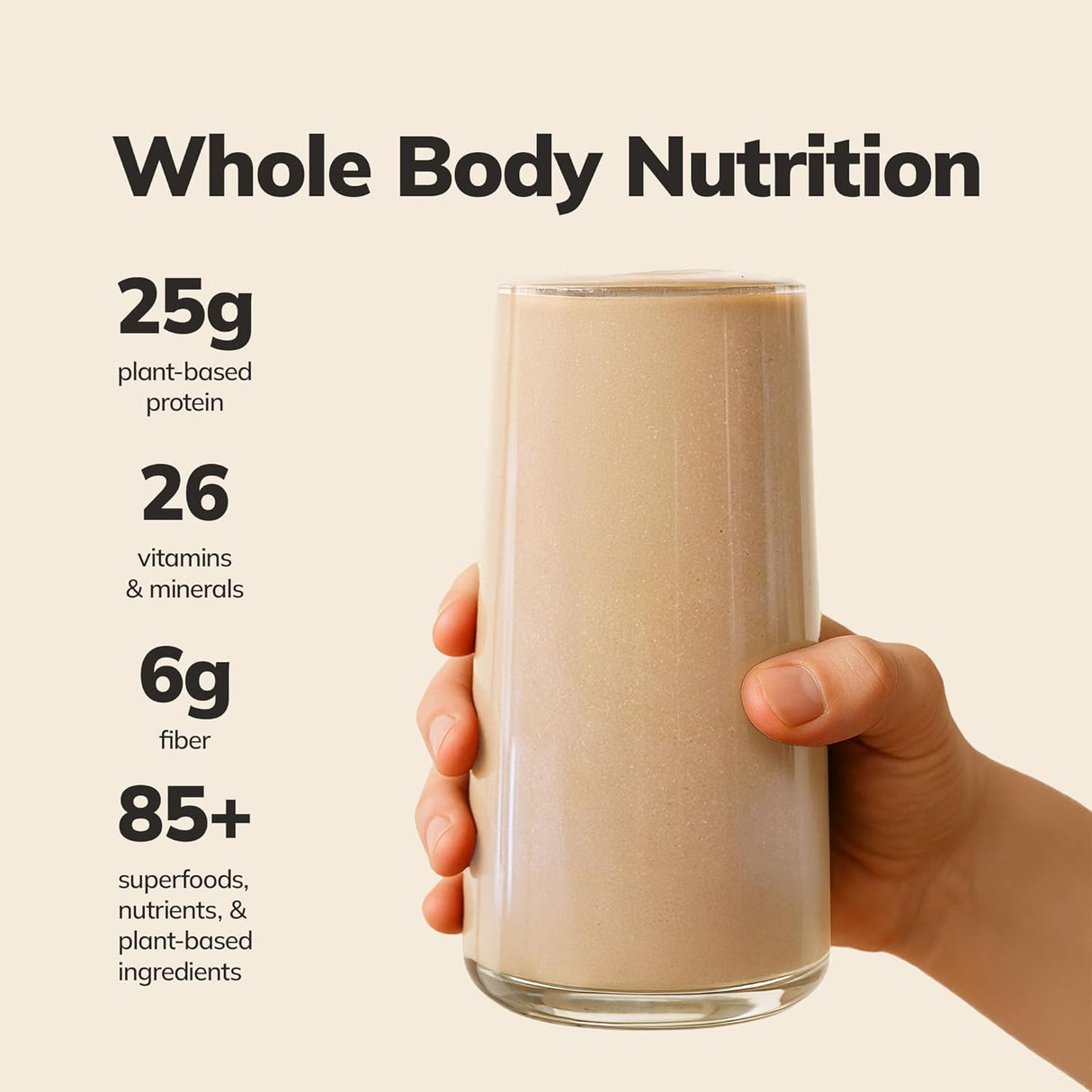 Batido de Proteínas Vegano Ka’Chava 2 lb con Superfoods y Enzimas