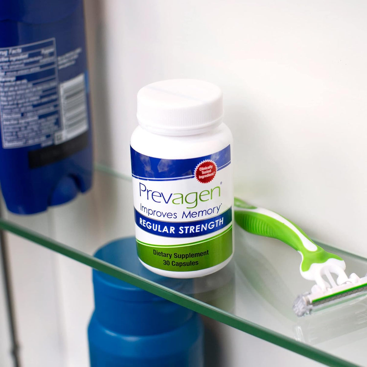 Suplemento Prevagen Mejora la memoria fuerza regular 30 cáp