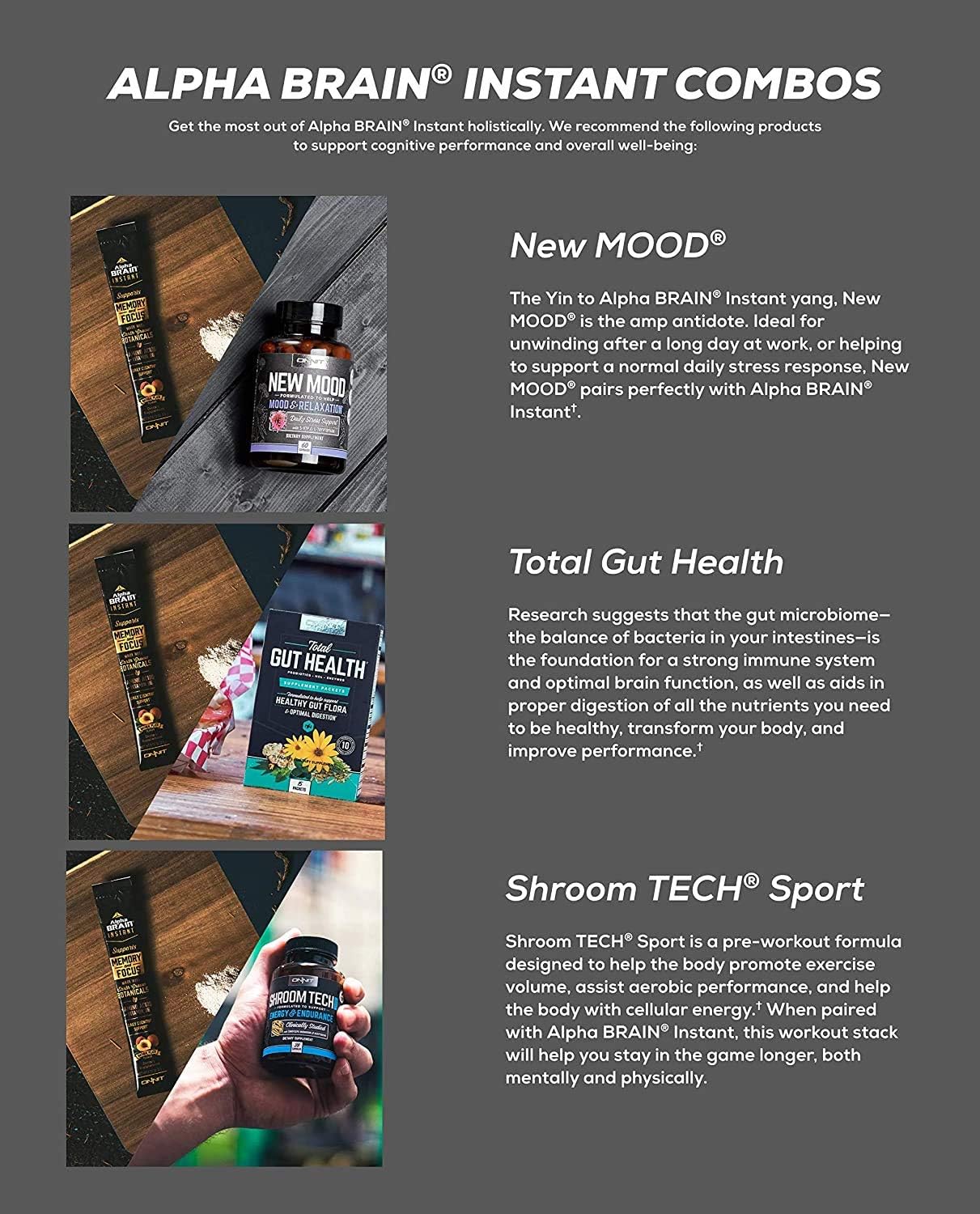 Suplementos Alimenticios de memoria nootrópico