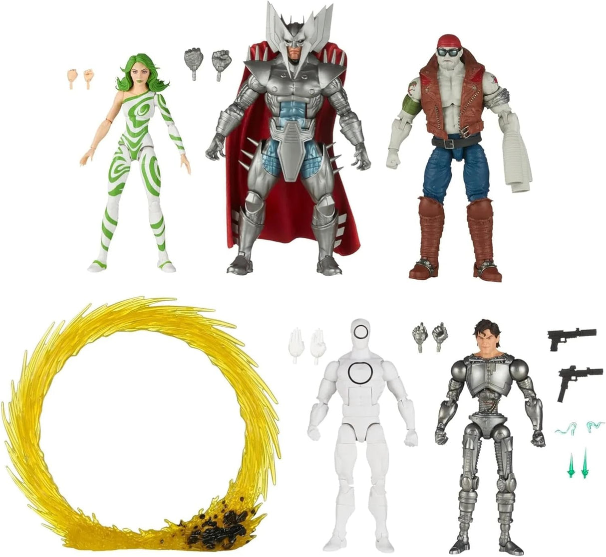 Figuras de Acción Villanos X-Men, Marvel, 60 Aniversario, 6