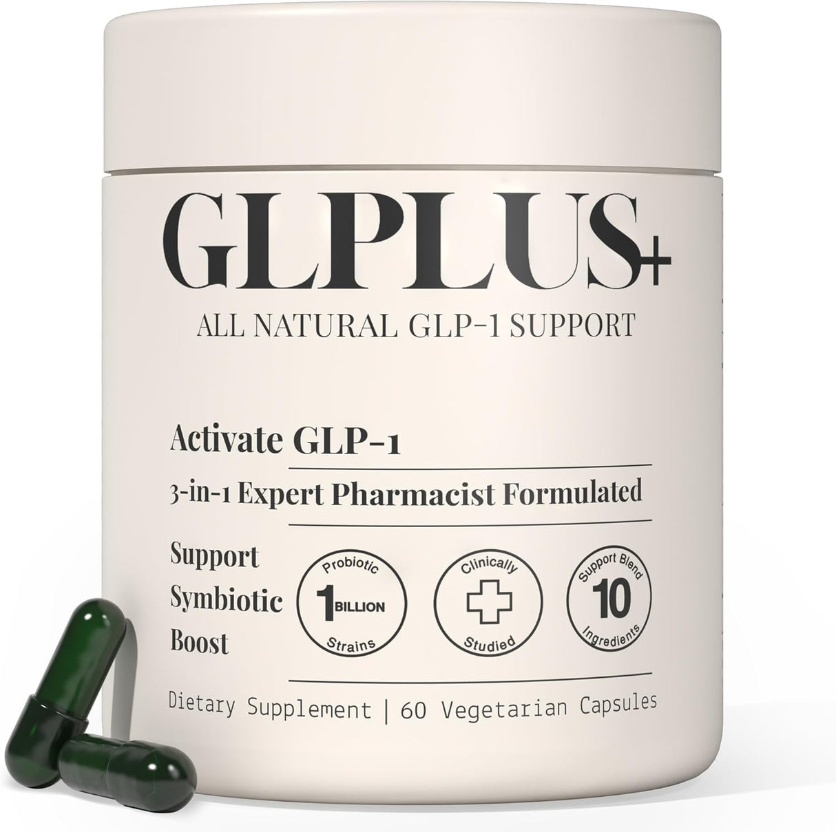 Suplemento GLP-1 para el Apetito y Metabolismo - 60 Cápsulas