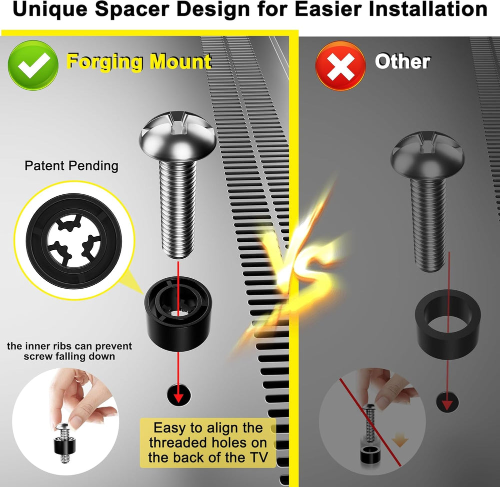 Soporte de TV Articulado FORGING MOUNT 42 para 37-80 TV