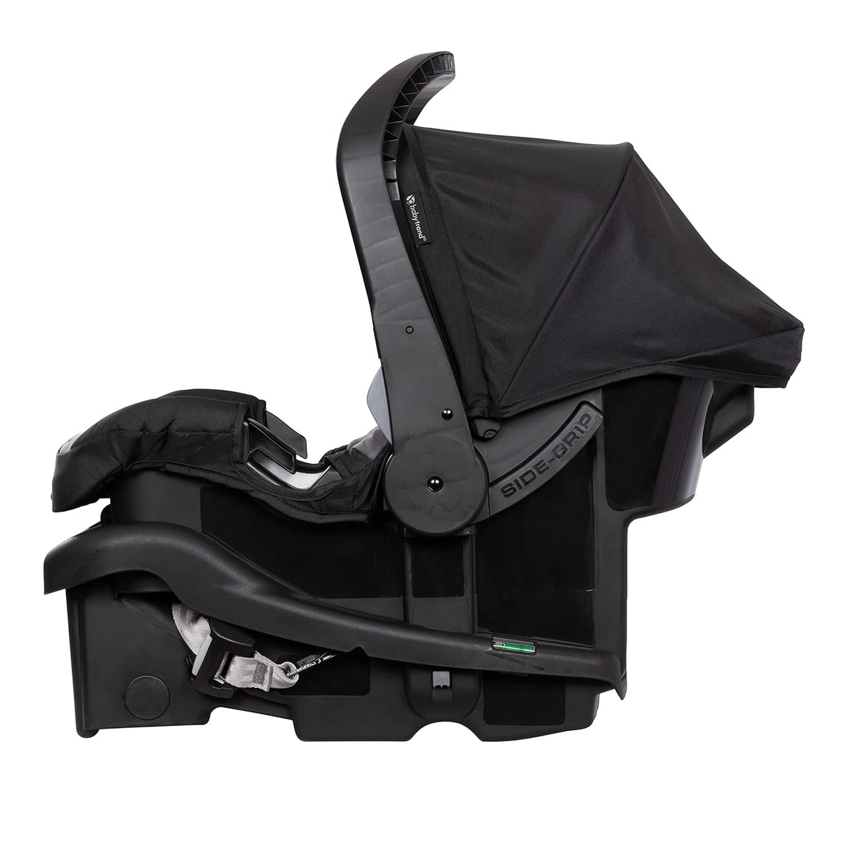 Coche de viaje Baby Trend Expedition Jogger Dash Black