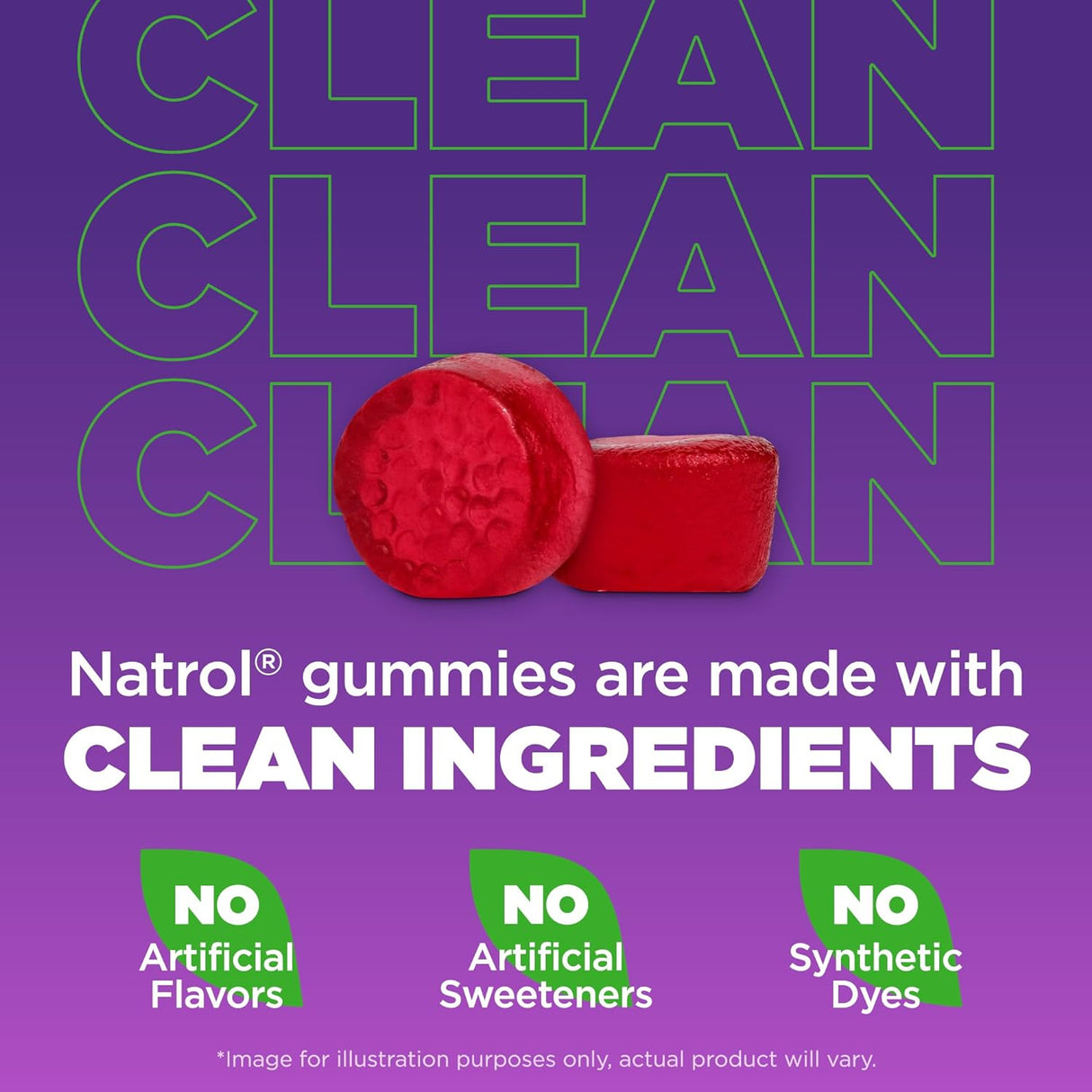 Natrol Gomitas suplementos para dormir de 5 mg para adulto