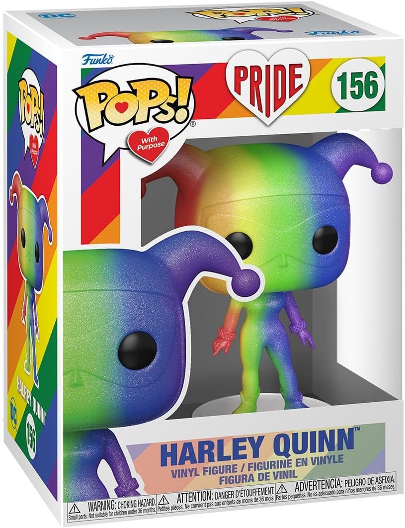 Funko Pop! Héroes: Orgullo - Harley Quinn Edición Especial