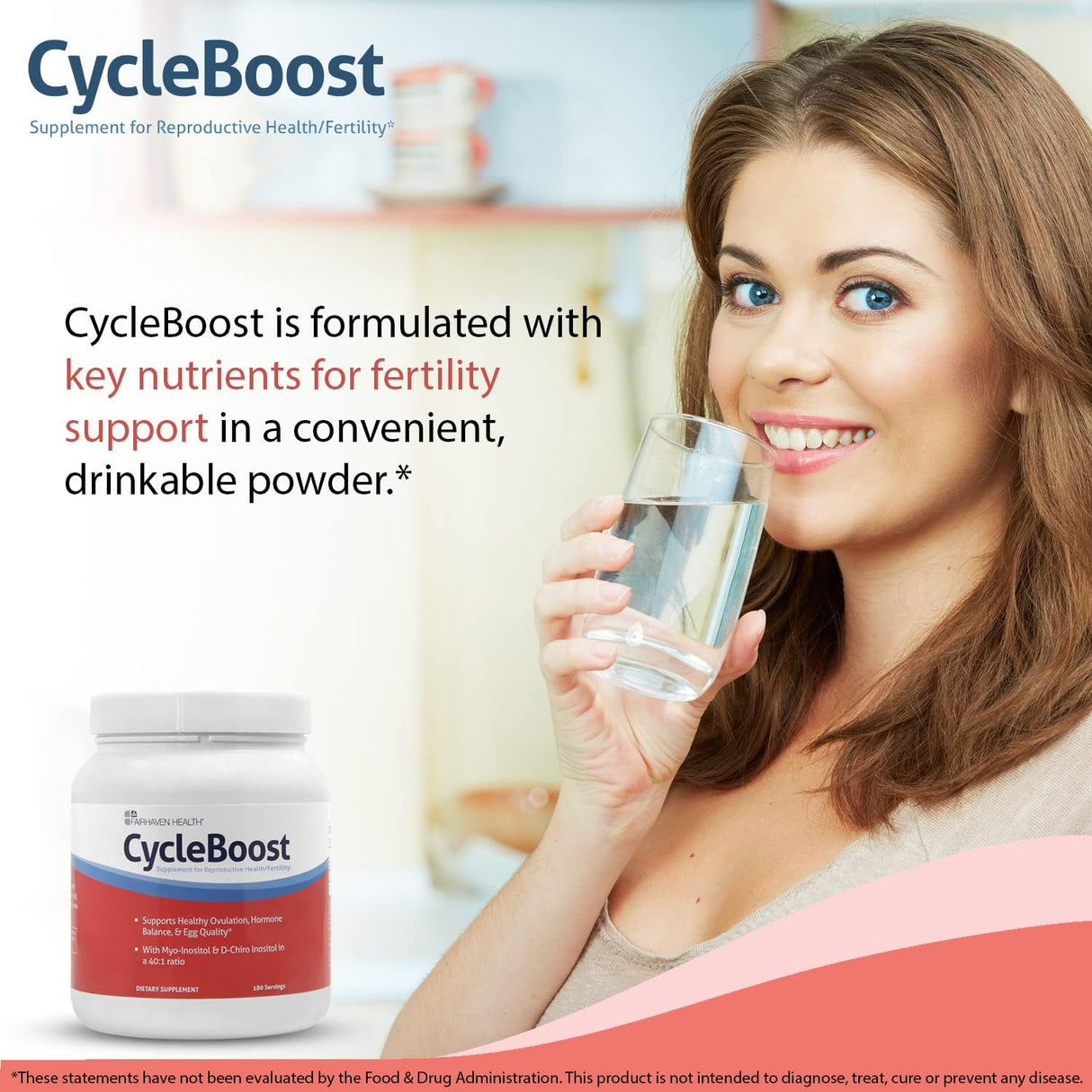 Suplementos Polvo vegano de mioinositol e inositol D-quiro