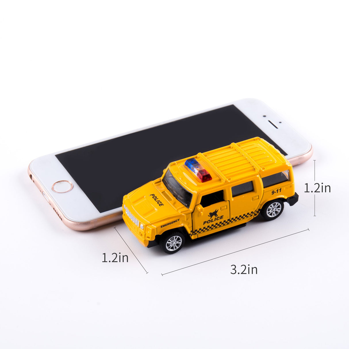 Juego de 5 coches de juguete