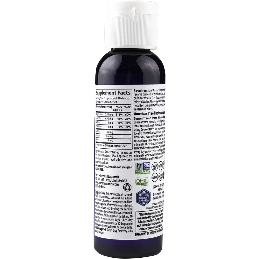 Suplemento #1 de minerales traza mineral para energía