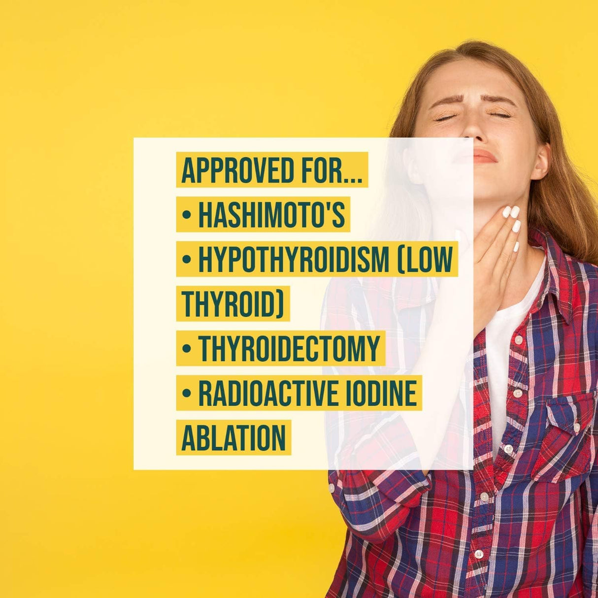 Suplementos Alimenticios biosíntesis de tiroides