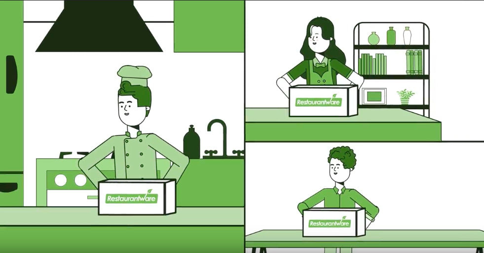restaurantware - Bandeja de aluminio