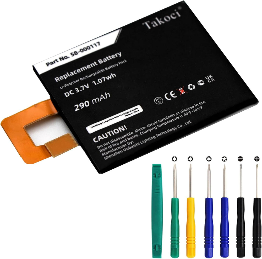 Batería actualizada 58/000/117 para Oasis 1, 2, 3 y SW5/6RW