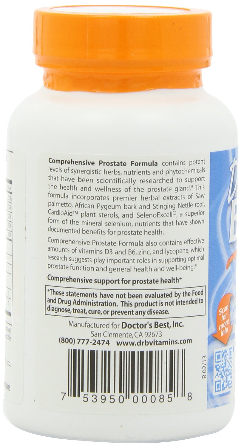 Fórmula integral para la próstata