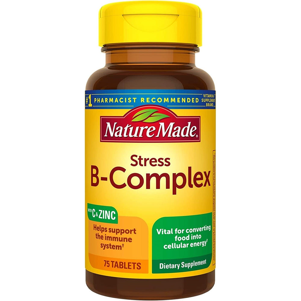 Suplementos Alimenticios con complejo B y zinc