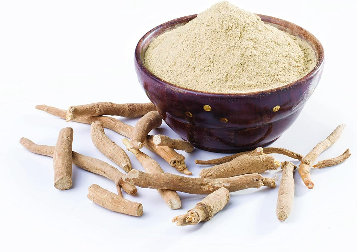 Polvo de raíz de Ashwagandha, The Green Herbs, 227g, Natural