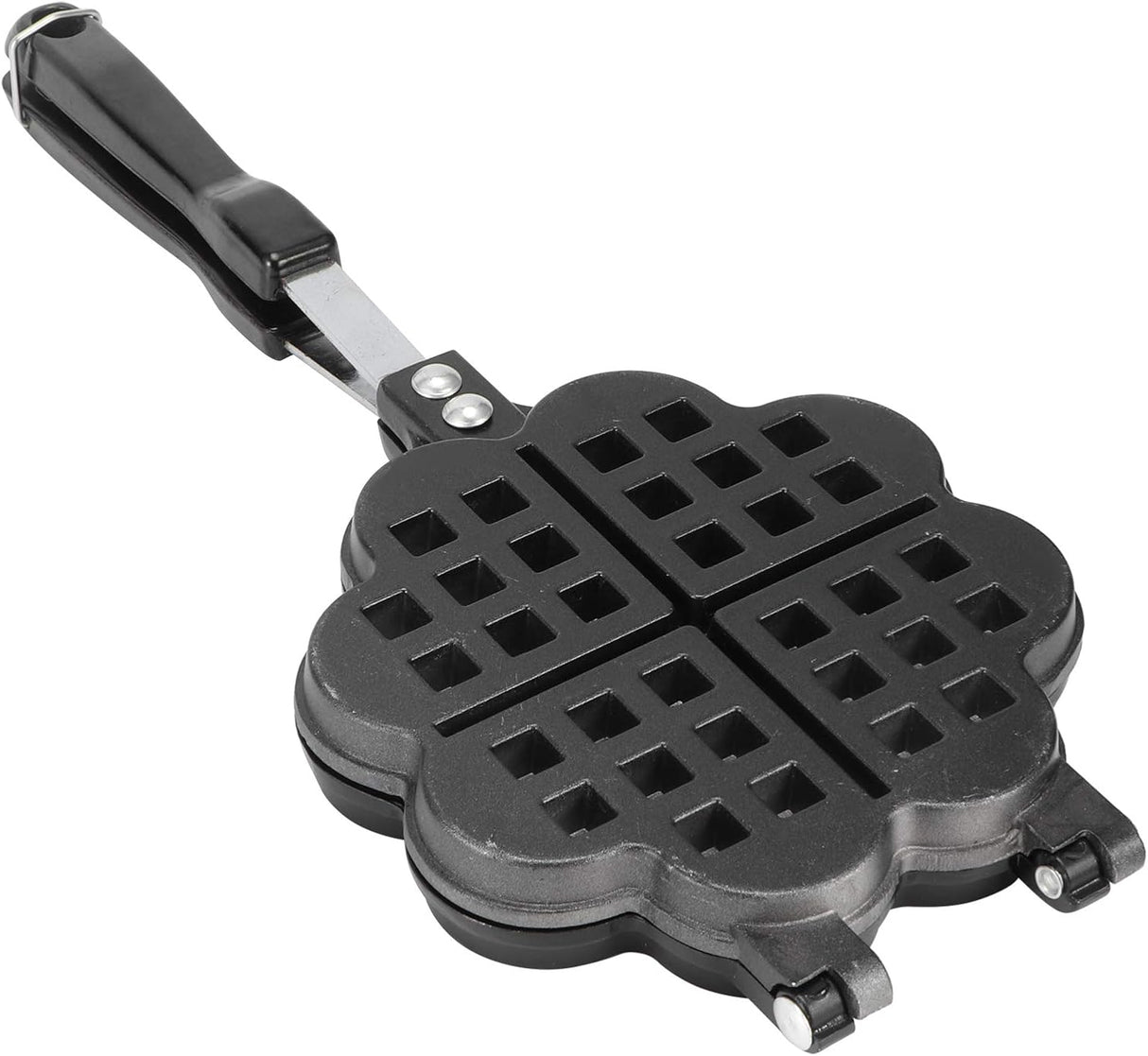 Mini Waffle Maker, Antiadherente, Mango Frío, Modelo Compacto