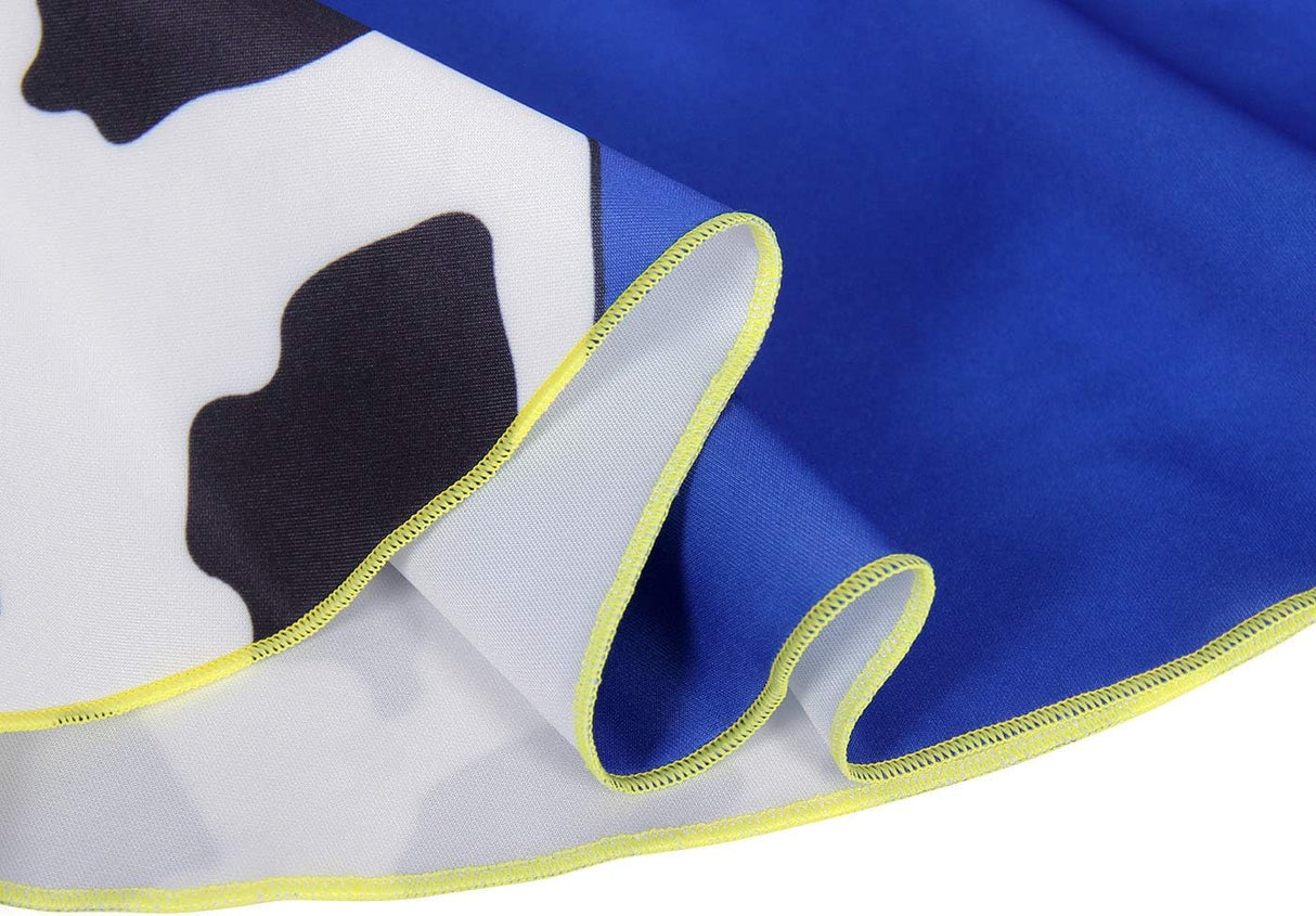 Disfraz de Vaquera Jurebecia, Ropa con Encaje y Volantes