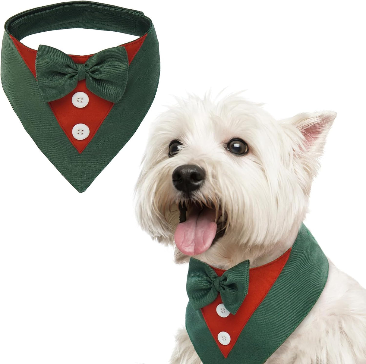 Esmoquin para Perros Ajustable Disfraz Formal para Bodas