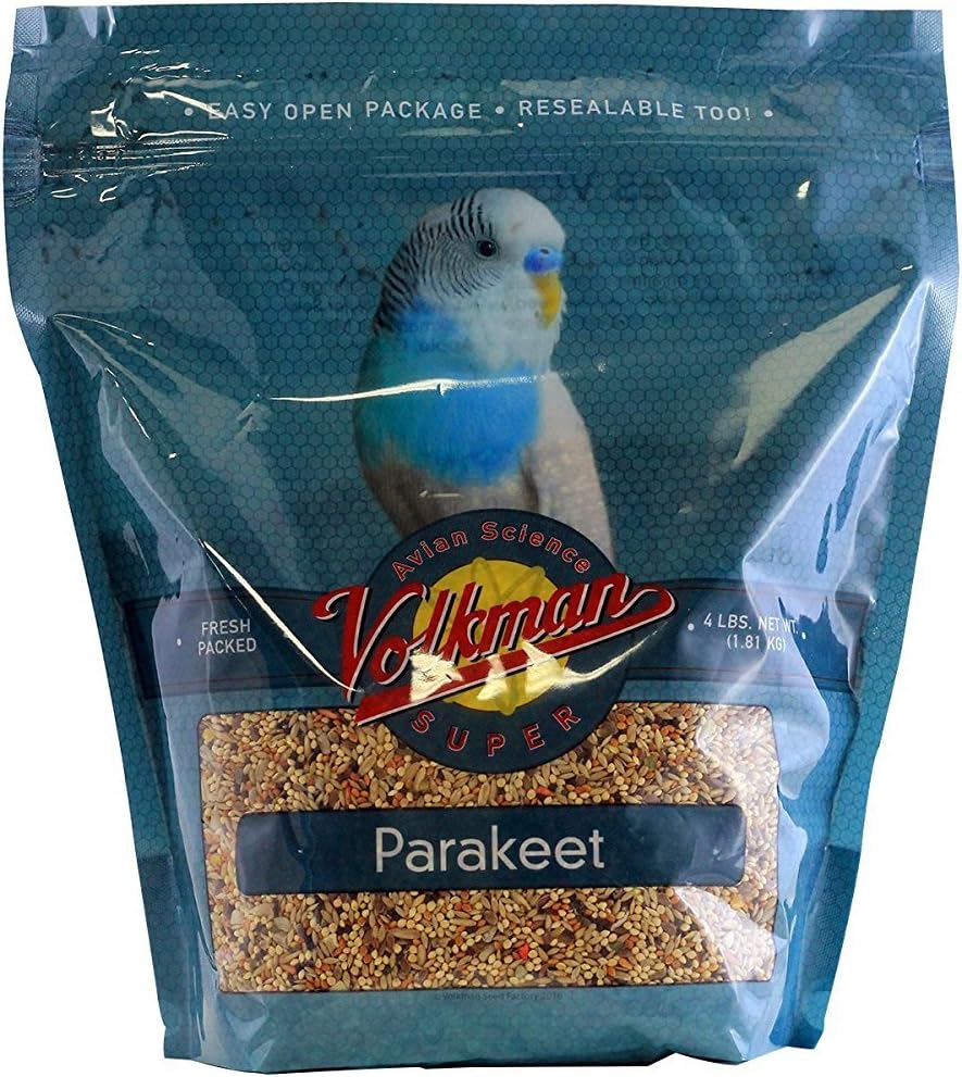 Comida para pájaros 4lb Volkman Avian Science Super Perico