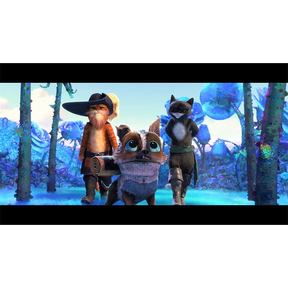 Película El gato con botas: El último deseo 4K Ultra