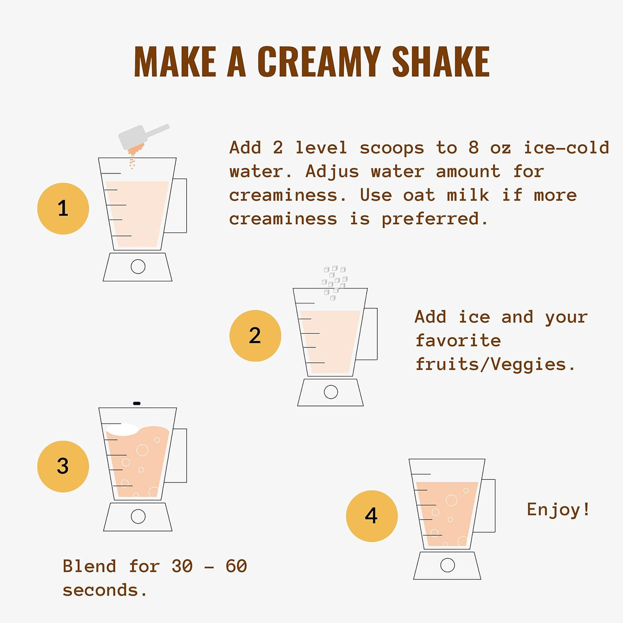 Suplementos Alimenticios Proteína en polvo a base de plantas