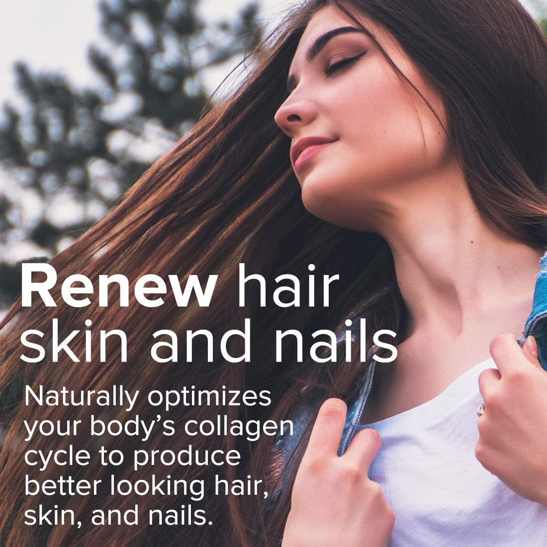 Suplementos Alimenticios Píldoras de colágeno con biotina