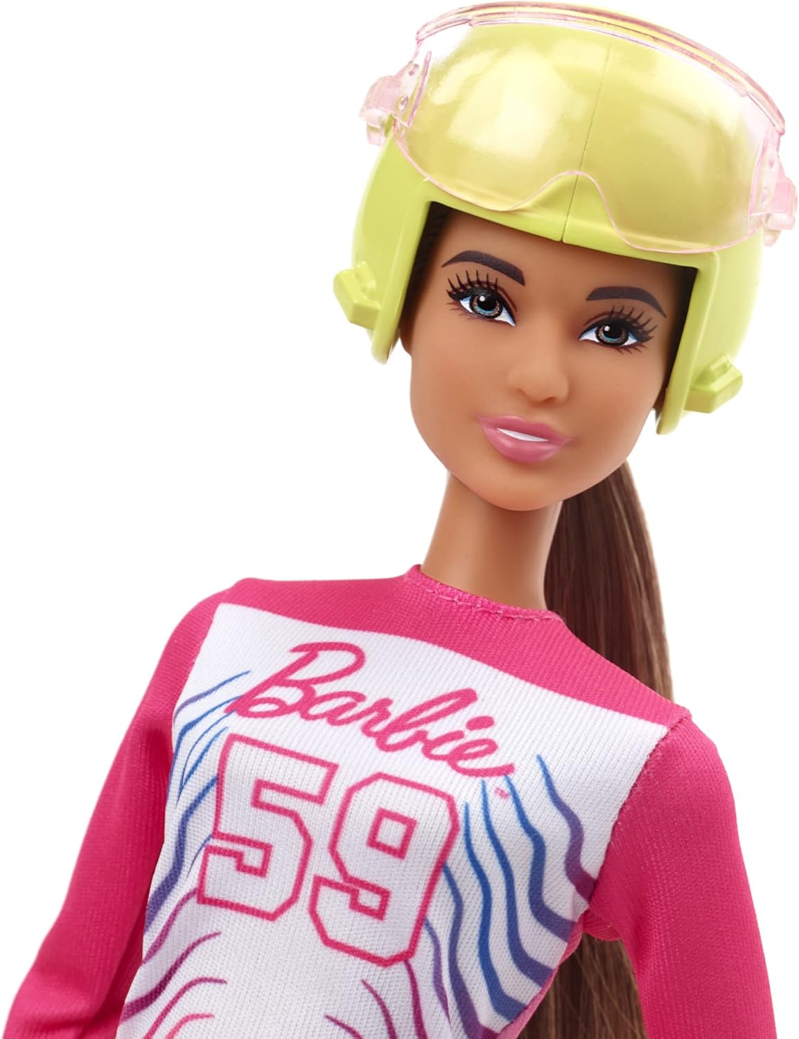 Barbie Carrera Muñeca y Accesorios para Esquí Alpino
