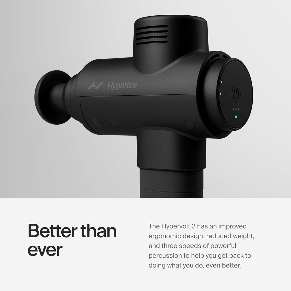 Masajeador Percusivo Hyperice Hypervolt 2 - 3 Velocidades
