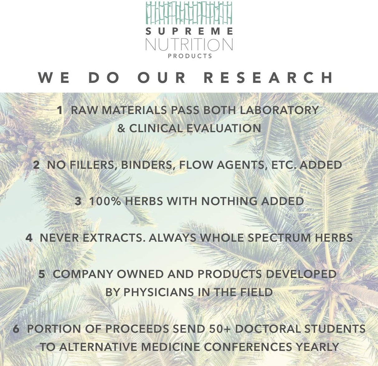 Suplemento de hoja de neem en polvo puro 60 cápsulas