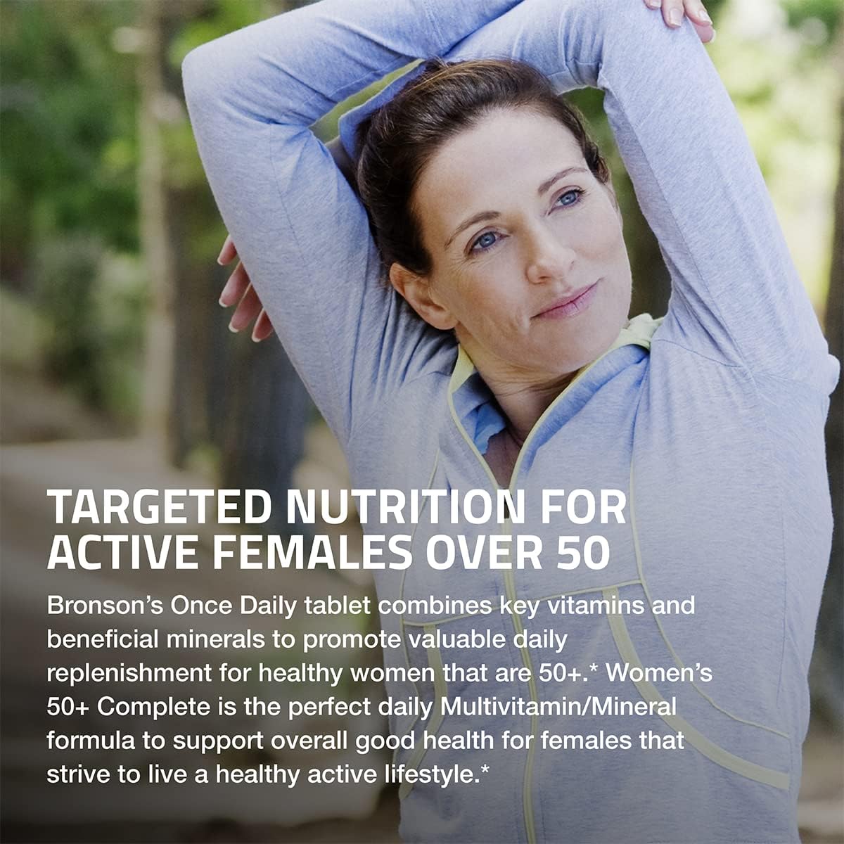 Suplementos Bronson ONE Daily Multivitamínico Multimineral