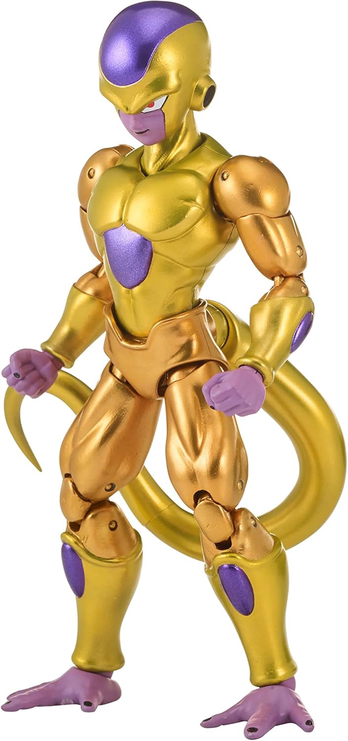 Figura de acción Golden Frieza, Dragon Ball Super, 6.5 pulgadas