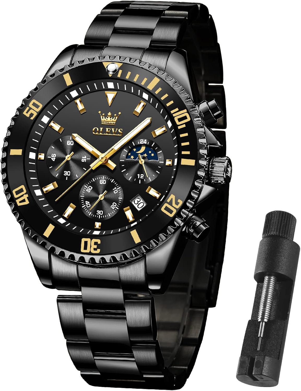 Reloj para hombre de pulsera clásico 2870 OLEVS