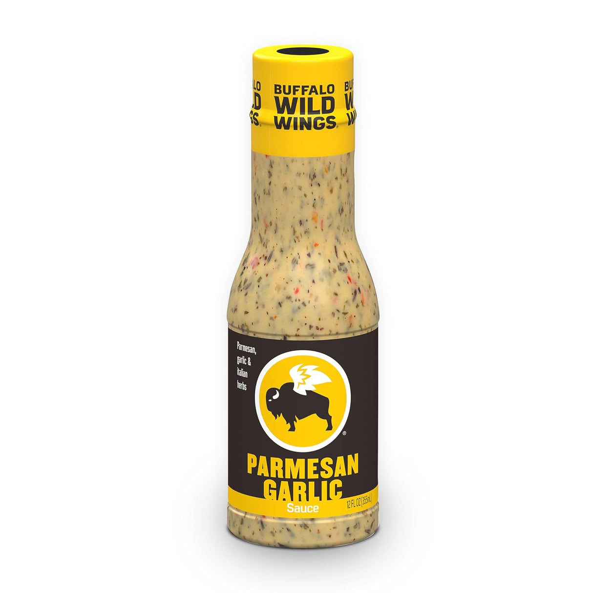 Salsa de Ajo Parmesano Buffalo Wild Wings, 12 fl oz, Sazonador