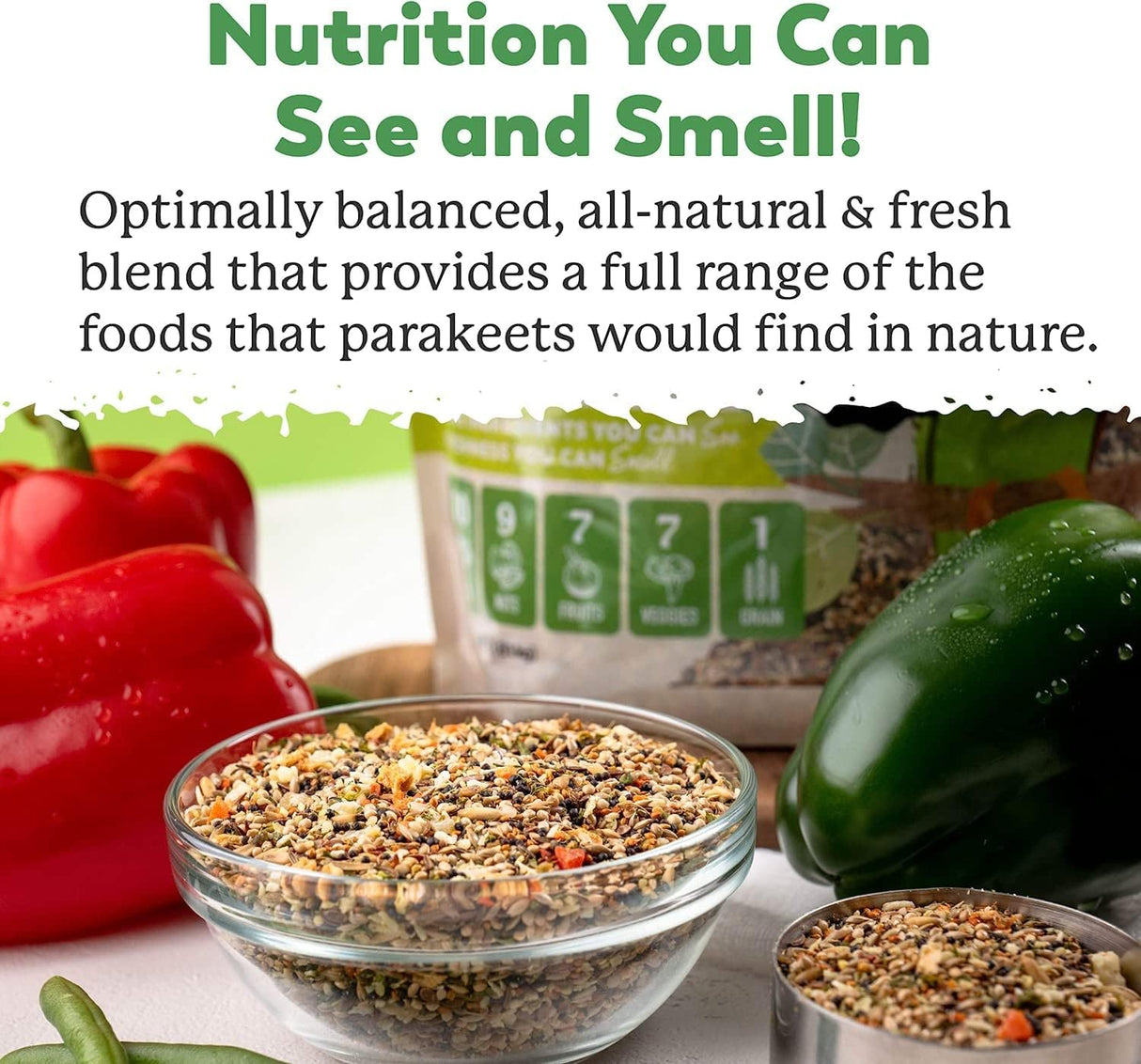 Alimento para aves para aves