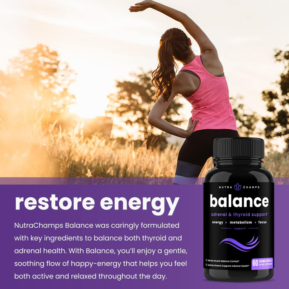 Suplementos Alimenticios de apoyo para la tiroides