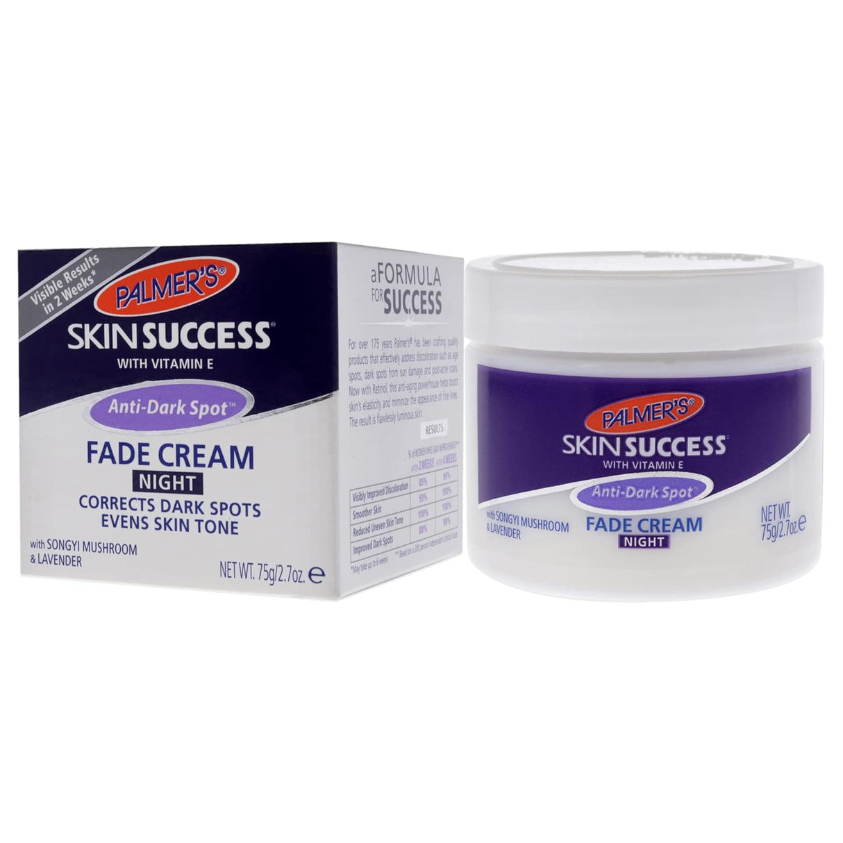 Cuidado Facial Crema nocturna antimanchas oscuras