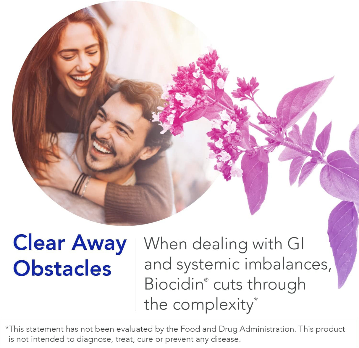 Suplementos Biocidin 90 Cápsulas