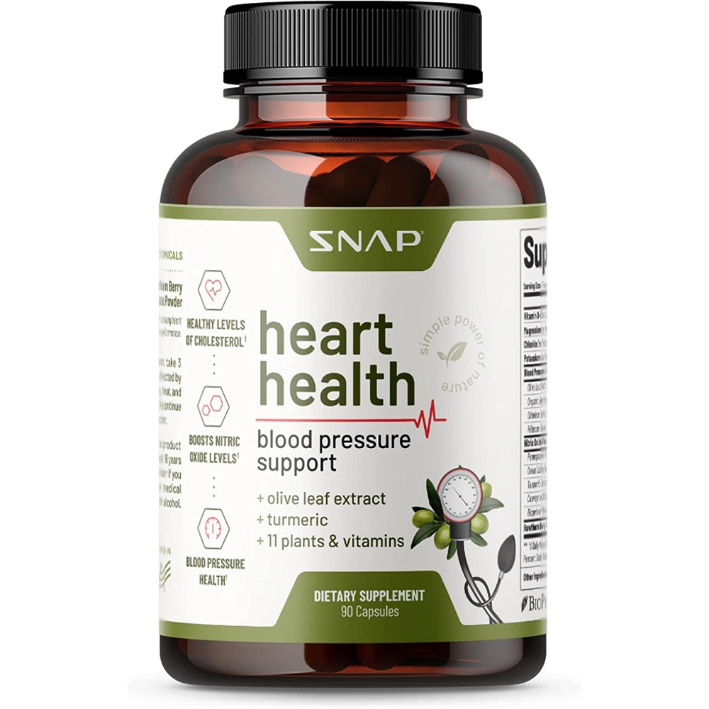 Suplementos Alimenticios de presión arterial para la salud