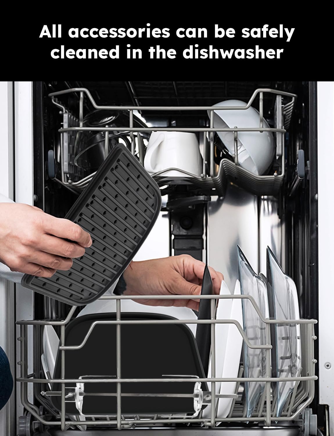 Freidora de aire Nuwave Brio 15.5Qt, 1800W, 100 presets