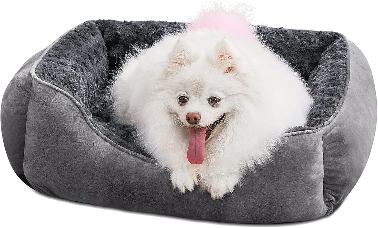 Cama para perros JOEJOY, suave, ortopédica y lavable, modelo
