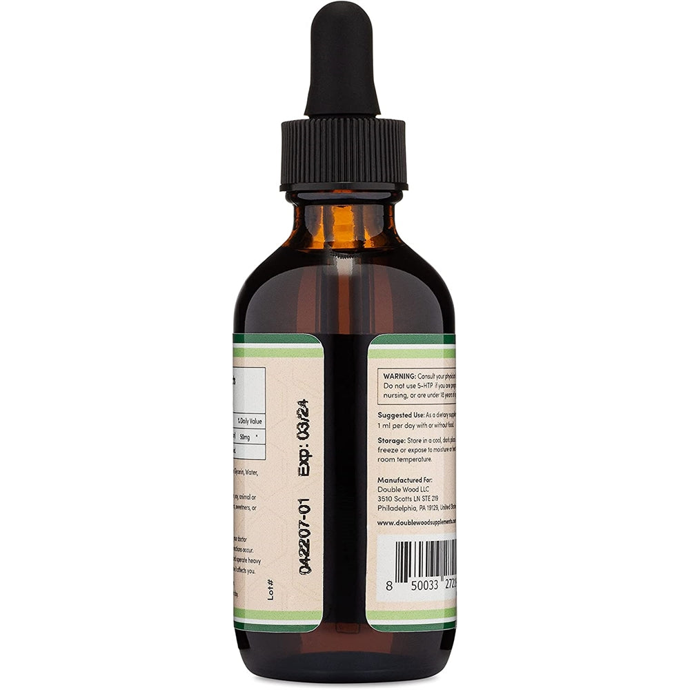 Suplemento Gotas líquidas 5HTP más absorbentes y eficaces