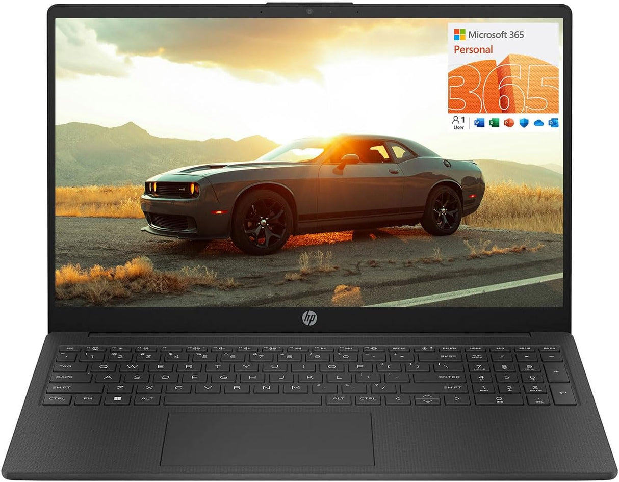 Laptop HP 15.6 Intel N200, 8GB RAM, 128GB, Windows 11